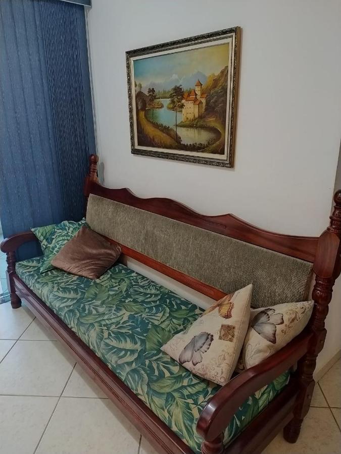 Apartamento de Luxo acesso a Praia Grande e Praia do Tenório para 6 pessoas Ubatuba Exterior foto